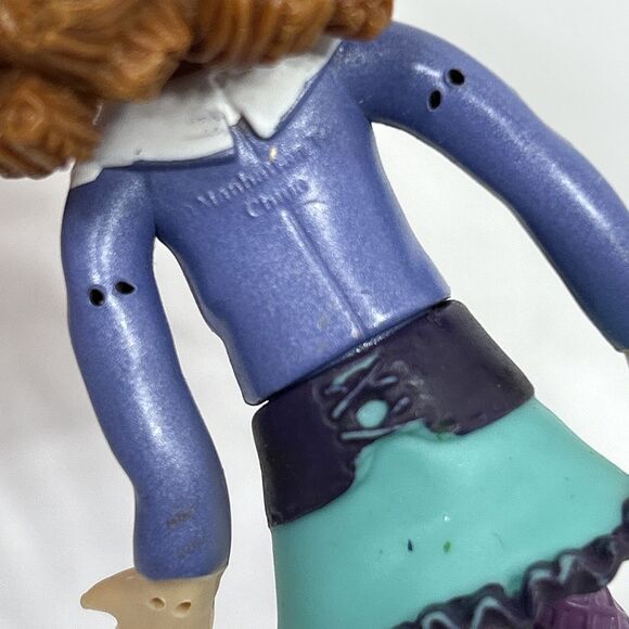 Vintage Groovy Girls Poseable Mini Dolls Reese & O' Ryan BK Burger King - Picture 3 of 6